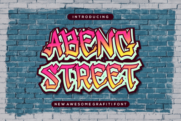 Abeng Street: A Bold Font for Modern Creativity