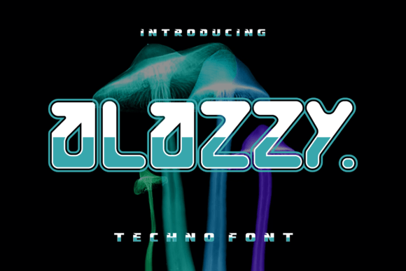 Alazzy: A Modern Display Font for Elegant and Classy Design