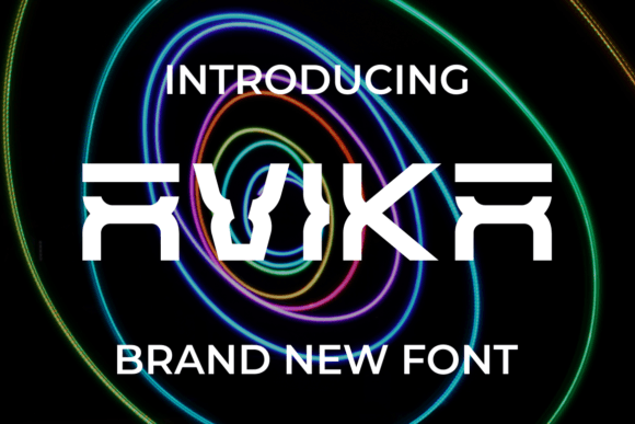 Avika: A Bold and Versatile Display Font