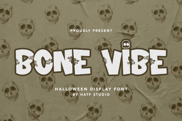 Bone Vibe: A Whimsical Font for Halloween and Beyond