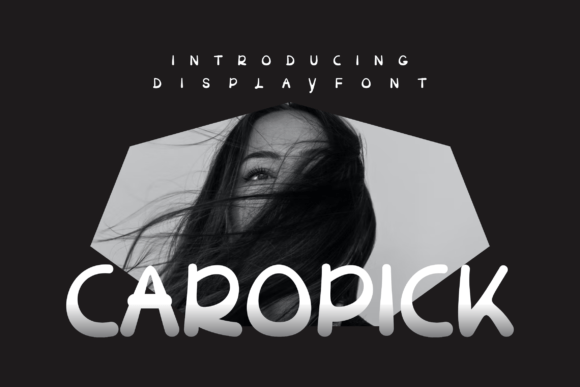 Caropick: A Modern Font for Creative Expression