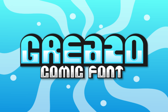 Crebzo: A Funky Font for Creative Expression