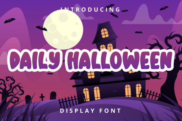 Daily Halloween: A Strategic Font for Creative and Professional Expression