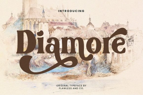 Diamore: A Touch of Elegance in Every Letter