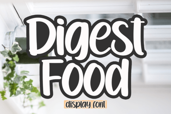 Digest Food: A Bold Choice for Modern Design