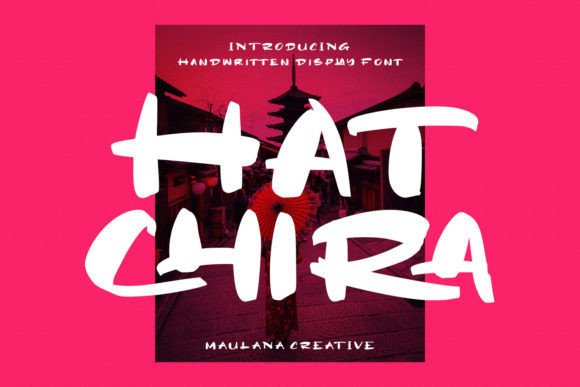 Discover the Power of Hatchira: A Stylish Font for Modern Design
