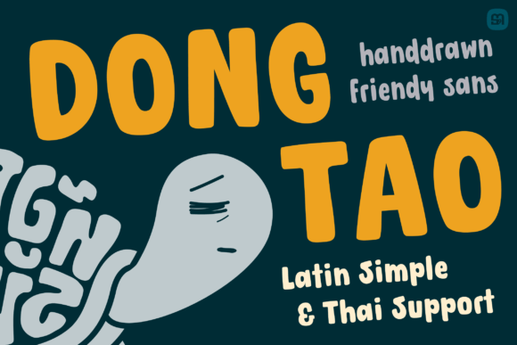 Dongtao: A Playful Font for Creative Projects