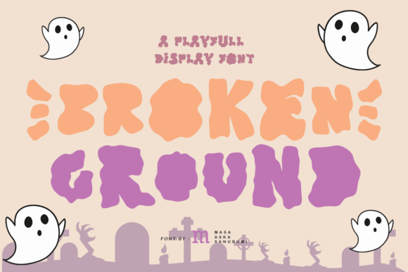 Exploring the Unique Appeal of Broken Ground Font