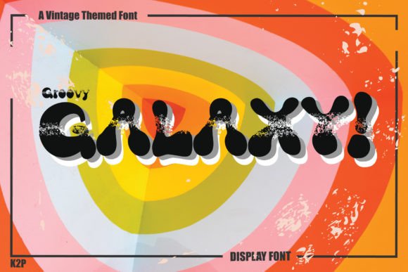 Groovy Galaxy: A Whimsical Font for Timeless Design