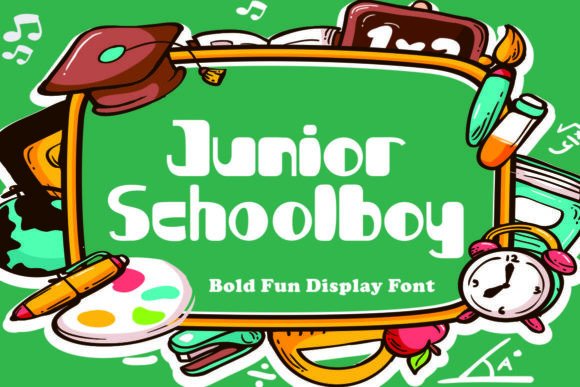 Junior Schoolboy: A Bold and Quirky Font for Creative Expression