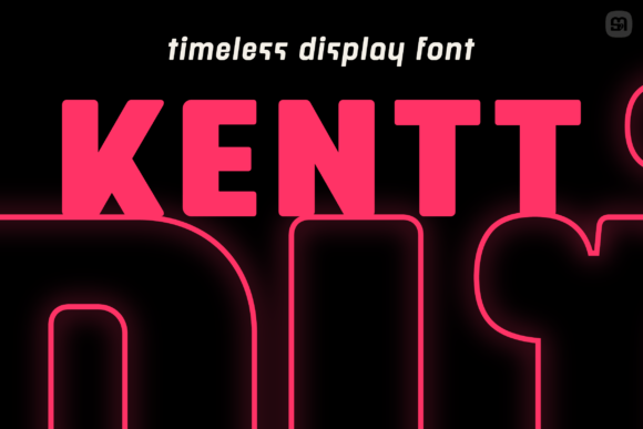 Kentt: A Bold Font for Impactful Design