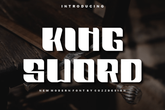 King Sword: A Modern Display Font for Stylish Design