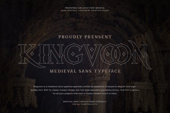 Kingvoon: A Medieval Masterpiece for Modern Design
