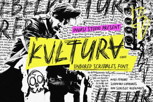 Kvltura: The Modern Font That Elevates Your Creative Vision