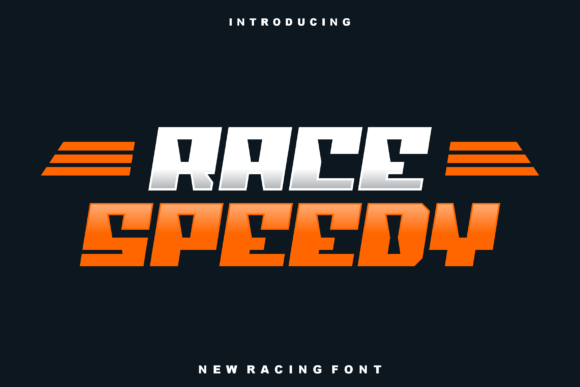Race Speedy: A Bold Font for Dynamic Design