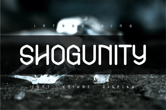 Shogunity: A Modern Font That Elevates Every Project