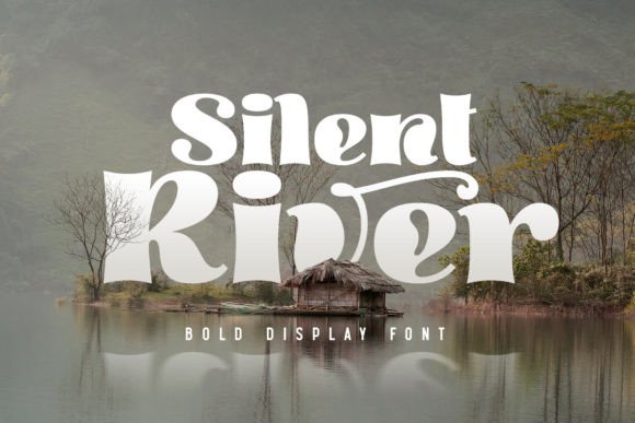 Silent River: A Stylish Font for Creative Expression
