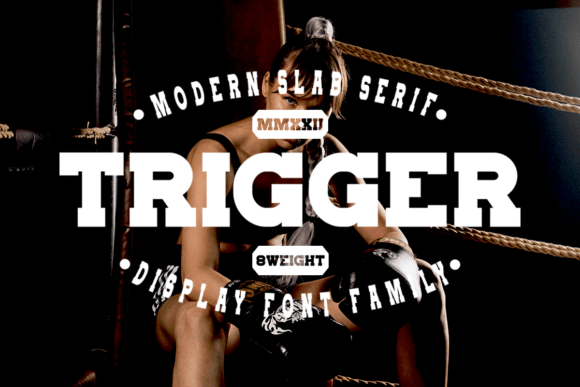 Trigger: A Stylish Font That Elevates Your Creative Work